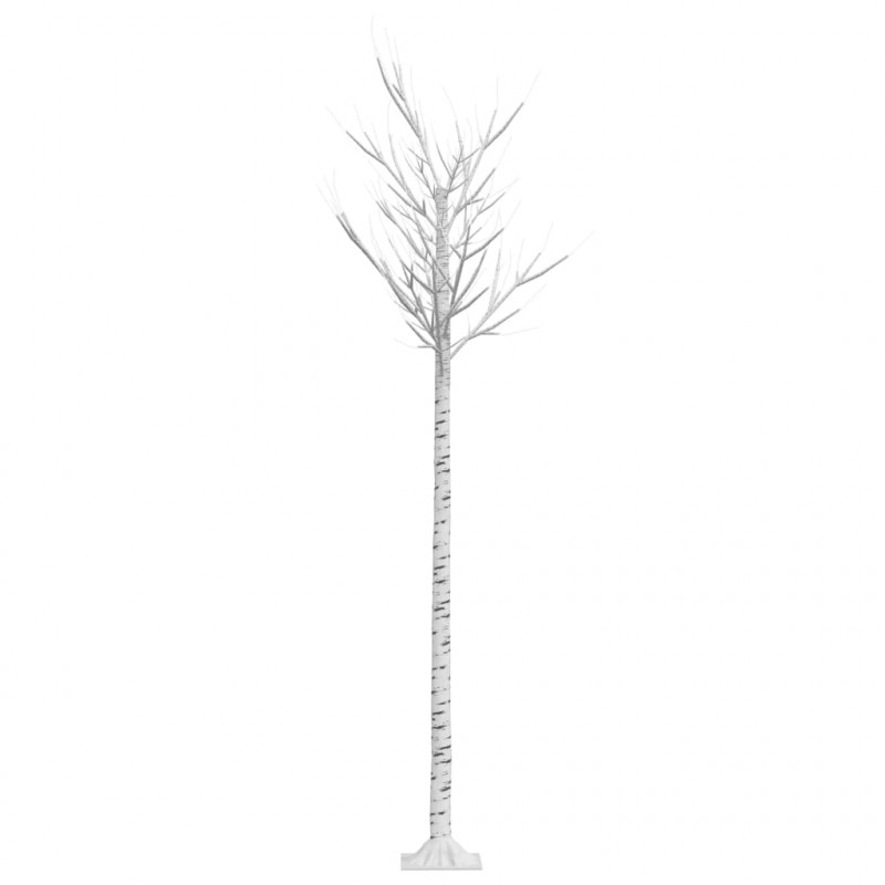 Wierzba z oświetleniem, 200 kolorowych LED, 2,2 m