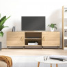 Szafka TV, dąb sonoma, 150x30x50 cm, materiał drewnopochodny