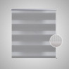 Roleta Zebra 120 x 230 cm Szara