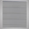 Roleta Zebra 120 x 230 cm Szara
