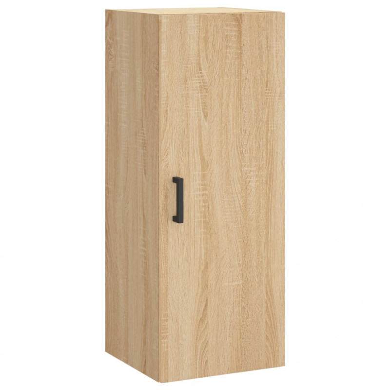 Szafka wisząca, dąb sonoma, 34,5x34x90 cm