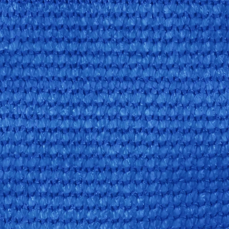 Parawan balkonowy, niebieski, 120x500 cm, HDPE