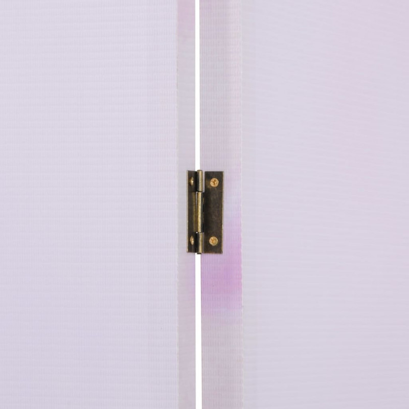 Składany parawan, 200x170 cm, motyw kwiatowy