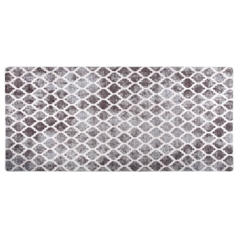 Dywan z możliwością prania, 80x300 cm, kolorowy, antypoślizgowy