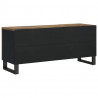 Szafka RTV, 105x33,5x46 cm, mango i materiał drewnopochodny