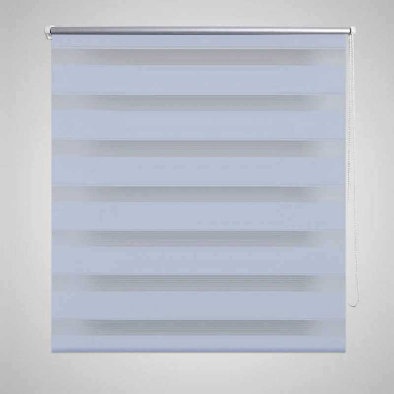 Roleta Zebra (40 x 100 cm) Biała