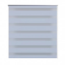 Roleta Zebra (40 x 100 cm) Biała