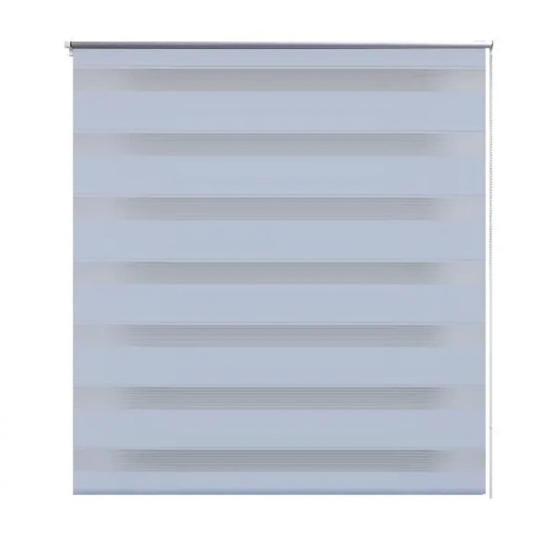 Roleta Zebra (40 x 100 cm) Biała