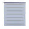 Roleta Zebra (40 x 100 cm) Biała