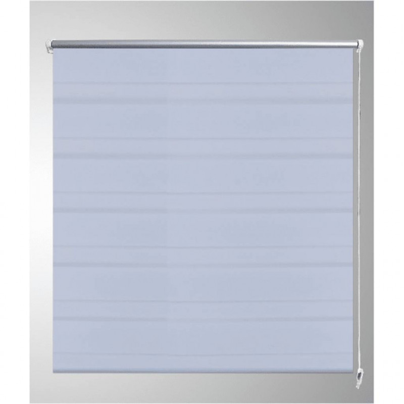 Roleta Zebra (40 x 100 cm) Biała