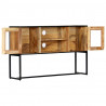 Szafka pod TV, 120 x 30 x 75 cm, lite drewno odzyskane