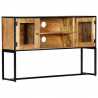 Szafka pod TV, 120 x 30 x 75 cm, lite drewno odzyskane