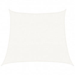 Żagiel przeciwsłoneczny, 160 g/m², biały, 4/5x4 m, HDPE