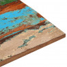 Prostokątny blat stołu 60x90 cm 25-27 mm, lite drewno z odzysku