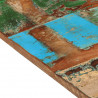 Prostokątny blat stołu 60x90 cm 25-27 mm, lite drewno z odzysku