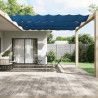 Markiza pionowa, niebieska, 140x800 cm, tkanina Oxford