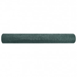 Siatka cieniująca, zielona, 2x10 m, HDPE, 75 g/m²