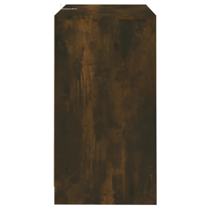 Szafka, przydymiony dąb, 70x41x75 cm, materiał drewnopochodny