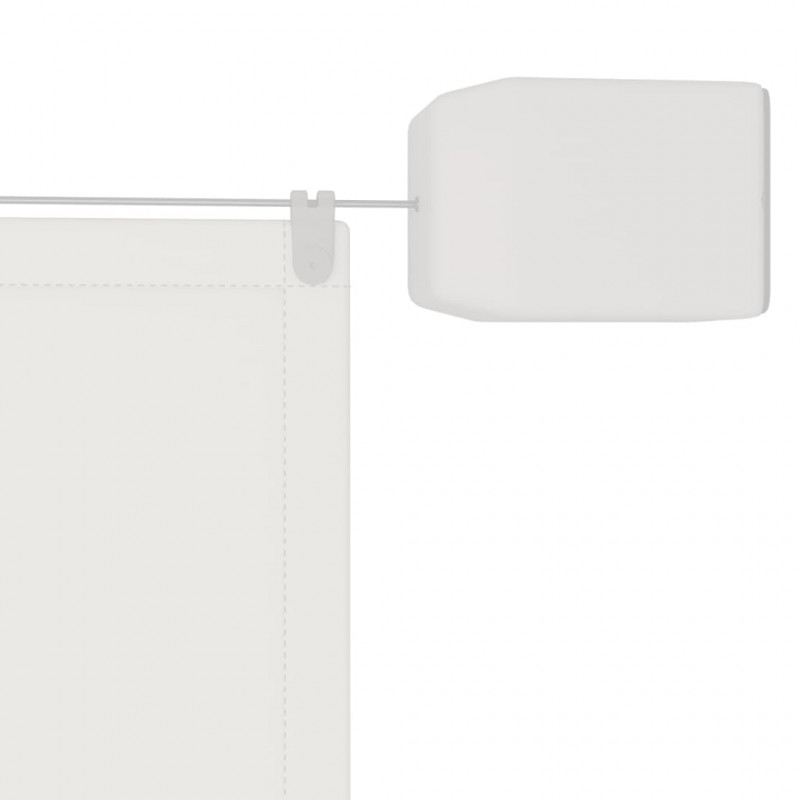 Markiza pionowa, biała, 60x270 cm, tkanina Oxford