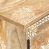 Szafka pod TV, 120x30x40 cm, lite drewno mango