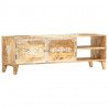 Szafka pod TV, 120x30x40 cm, lite drewno mango