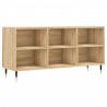 Szafka pod TV, dąb sonoma, 103,5x30x50 cm