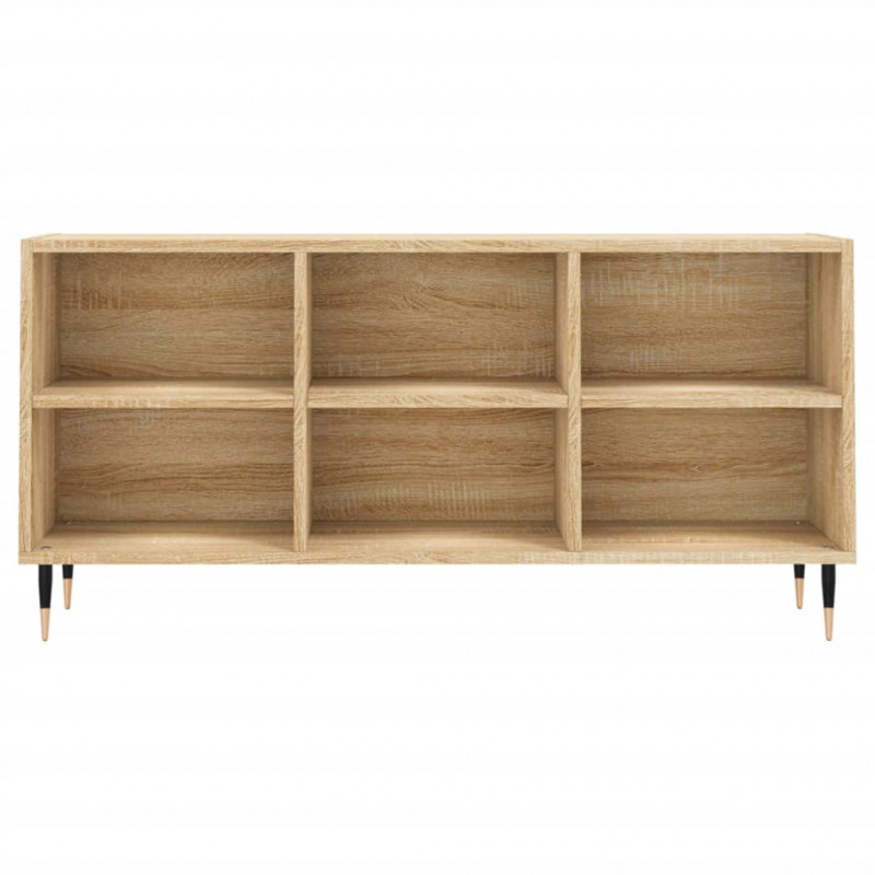 Szafka pod TV, dąb sonoma, 103,5x30x50 cm