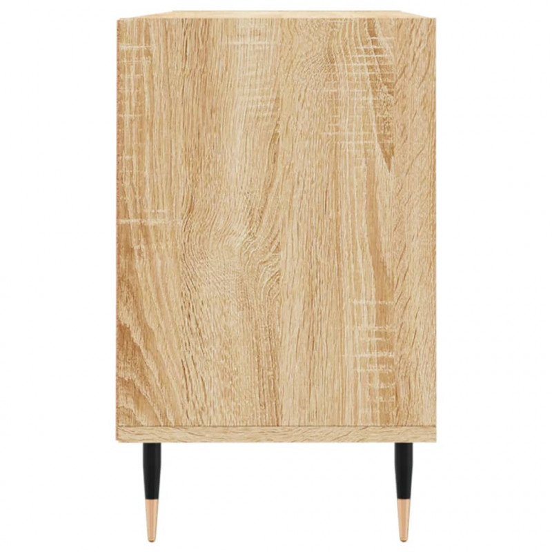 Szafka pod TV, dąb sonoma, 103,5x30x50 cm