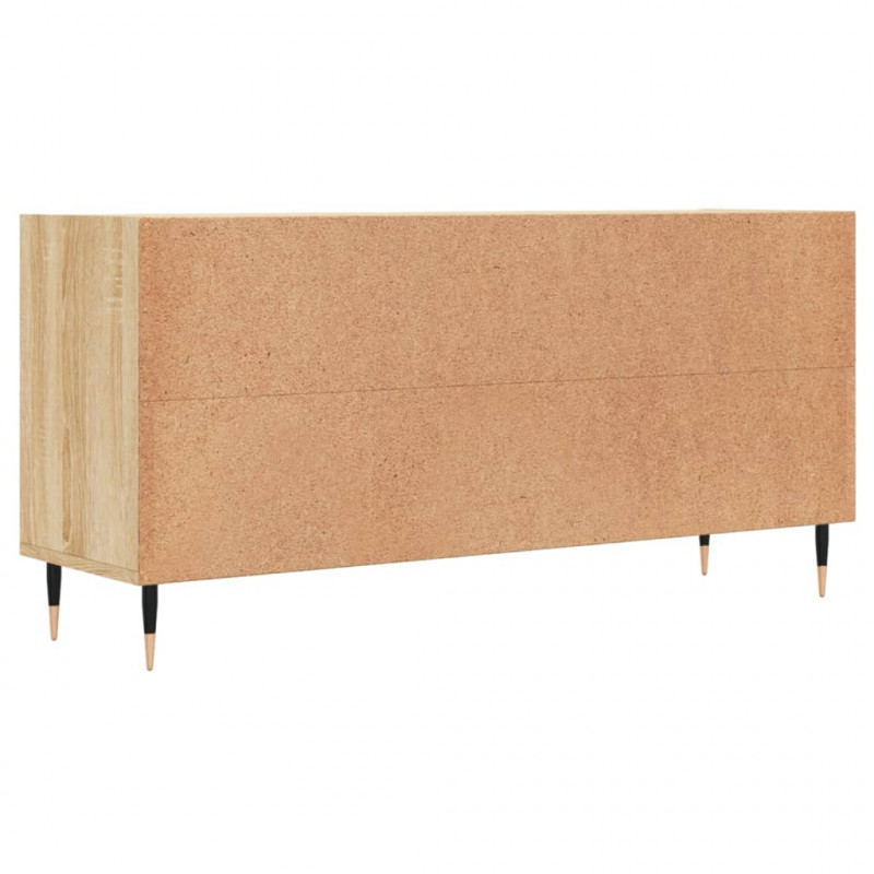 Szafka pod TV, dąb sonoma, 103,5x30x50 cm