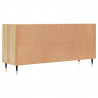 Szafka pod TV, dąb sonoma, 103,5x30x50 cm