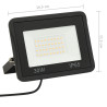 Reflektor LED, 30 W, ciepłe białe światło