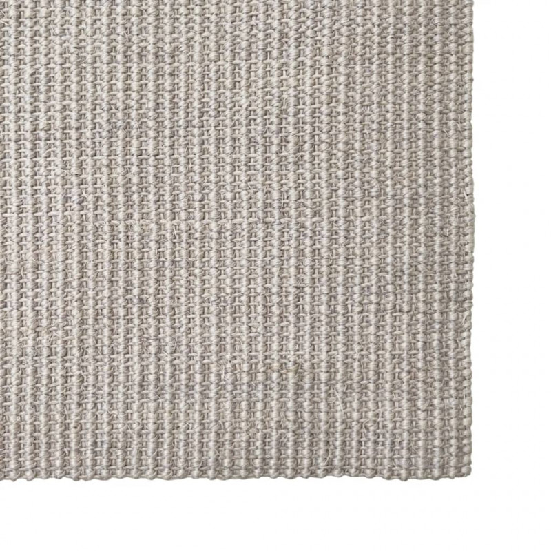 Dywanik, naturalny sizal, 80x250 cm, piaskowy
