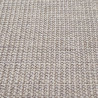 Dywanik, naturalny sizal, 80x250 cm, piaskowy