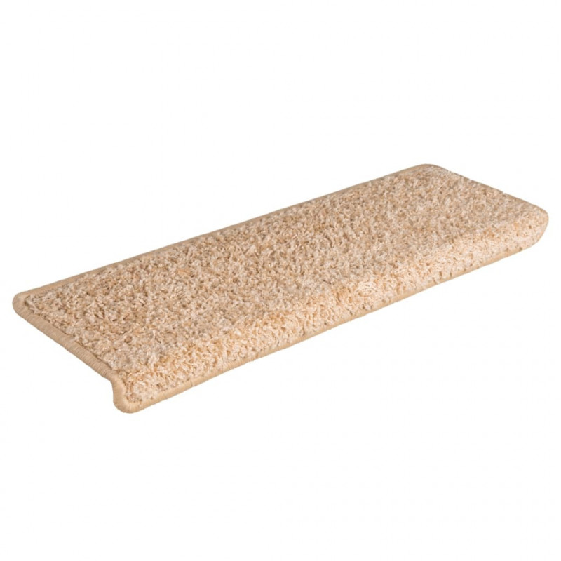 Nakładki na schody, 15 szt., 65x21x4 cm, złote