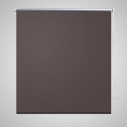 Roleta przeciwsłoneczna 60 x 120 cm Kawowa