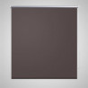 Roleta przeciwsłoneczna 60 x 120 cm Kawowa
