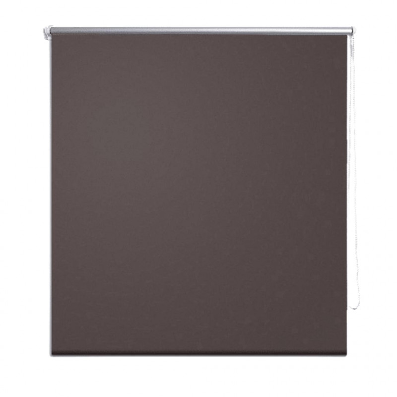 Roleta przeciwsłoneczna 60 x 120 cm Kawowa