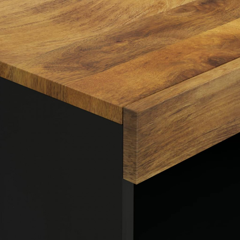Szafka, 60x33x107 cm, lite drewno mango