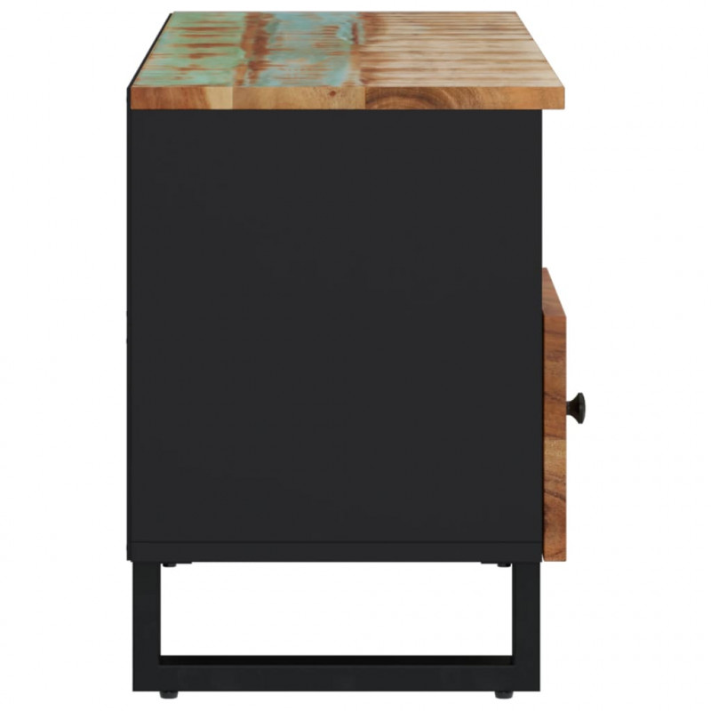 Szafka pod TV, 100x33x46 cm, drewno i materiał drewnopochodny