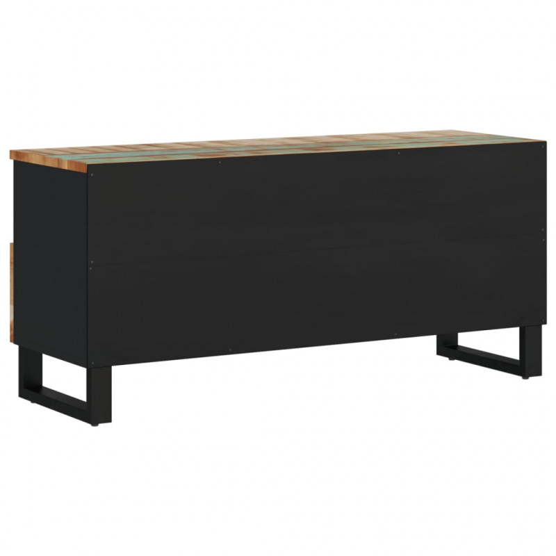Szafka pod TV, 100x33x46 cm, drewno i materiał drewnopochodny
