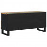 Szafka pod TV, 100x33x46 cm, drewno i materiał drewnopochodny
