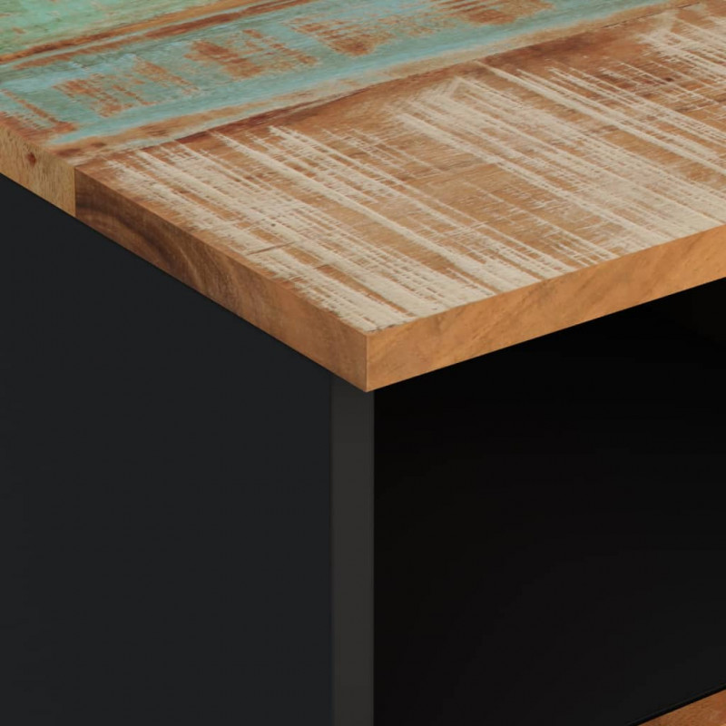 Szafka pod TV, 100x33x46 cm, drewno i materiał drewnopochodny