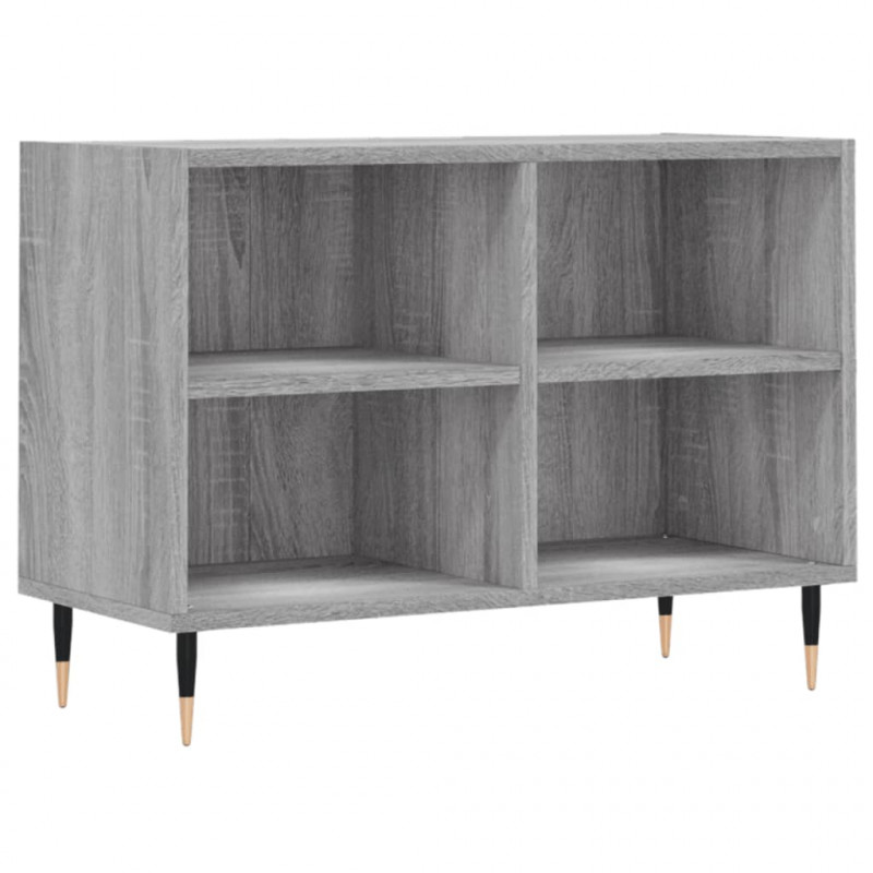 Szafka pod TV, szary dąb sonoma, 69,5x30x50 cm