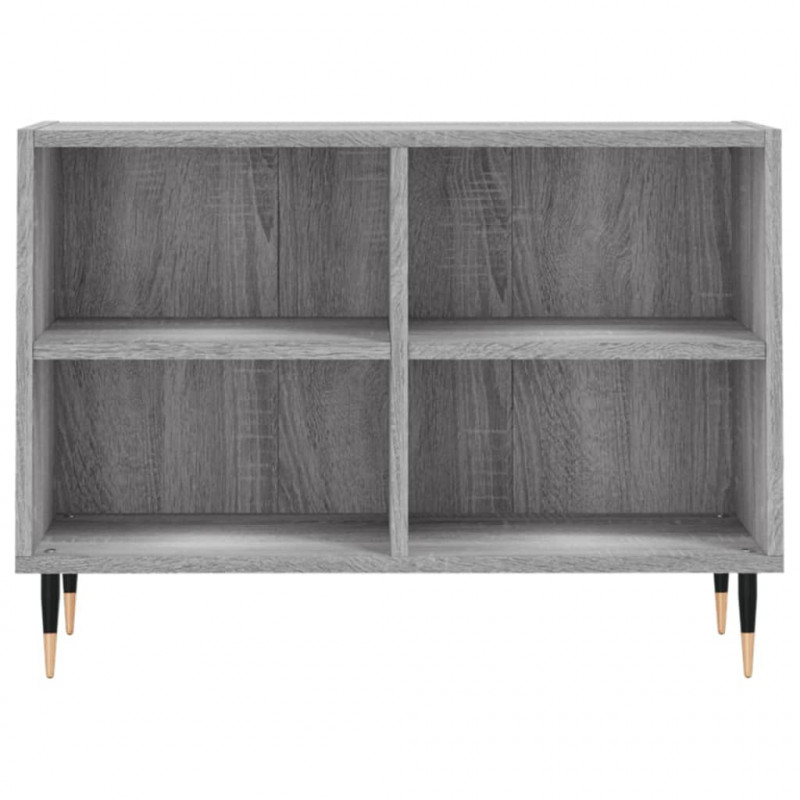 Szafka pod TV, szary dąb sonoma, 69,5x30x50 cm