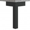 Szafka pod telewizor, szary dąb sonoma, 80x36x50 cm