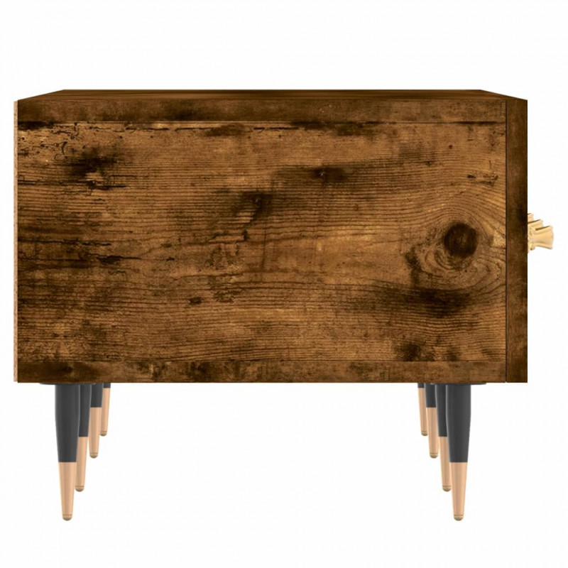 Szafka pod telewizor, przydymiony dąb, 150x36x30 cm