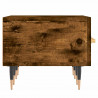 Szafka pod telewizor, przydymiony dąb, 150x36x30 cm