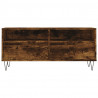 Szafka pod TV, przydymiony dąb, 100x34,5x44,5 cm
