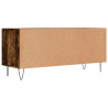 Szafka pod TV, przydymiony dąb, 100x34,5x44,5 cm