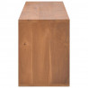 Szafka pod telewizor, 110x30x40 cm, lite drewno tekowe